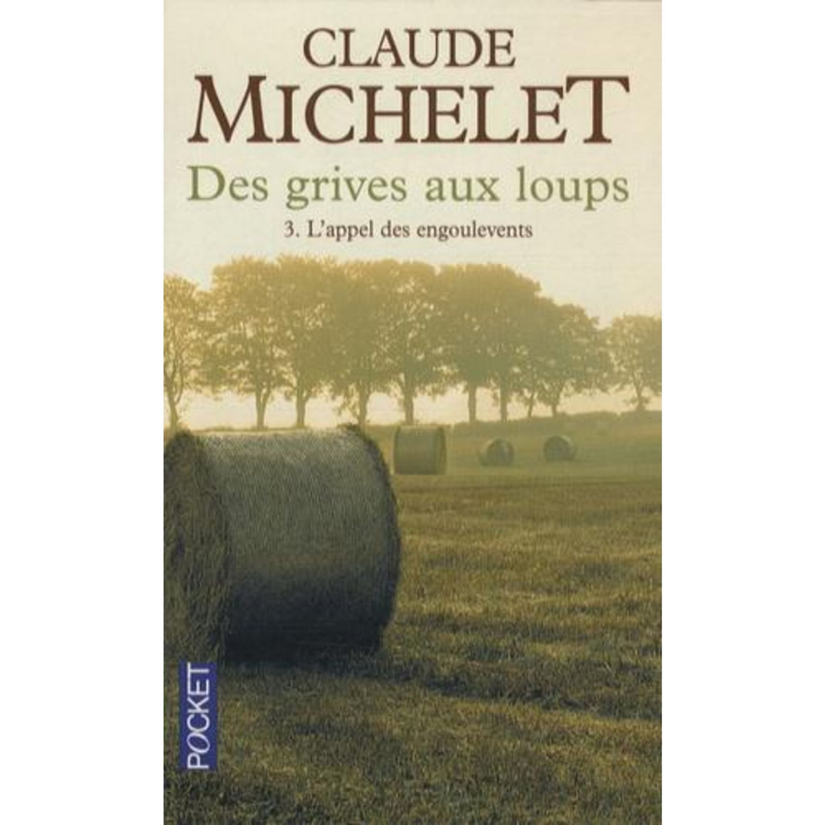 DES GRIVES AUX LOUPS TOME 3 : L'APPEL DES ENGOULEVENTS, Michelet Claude