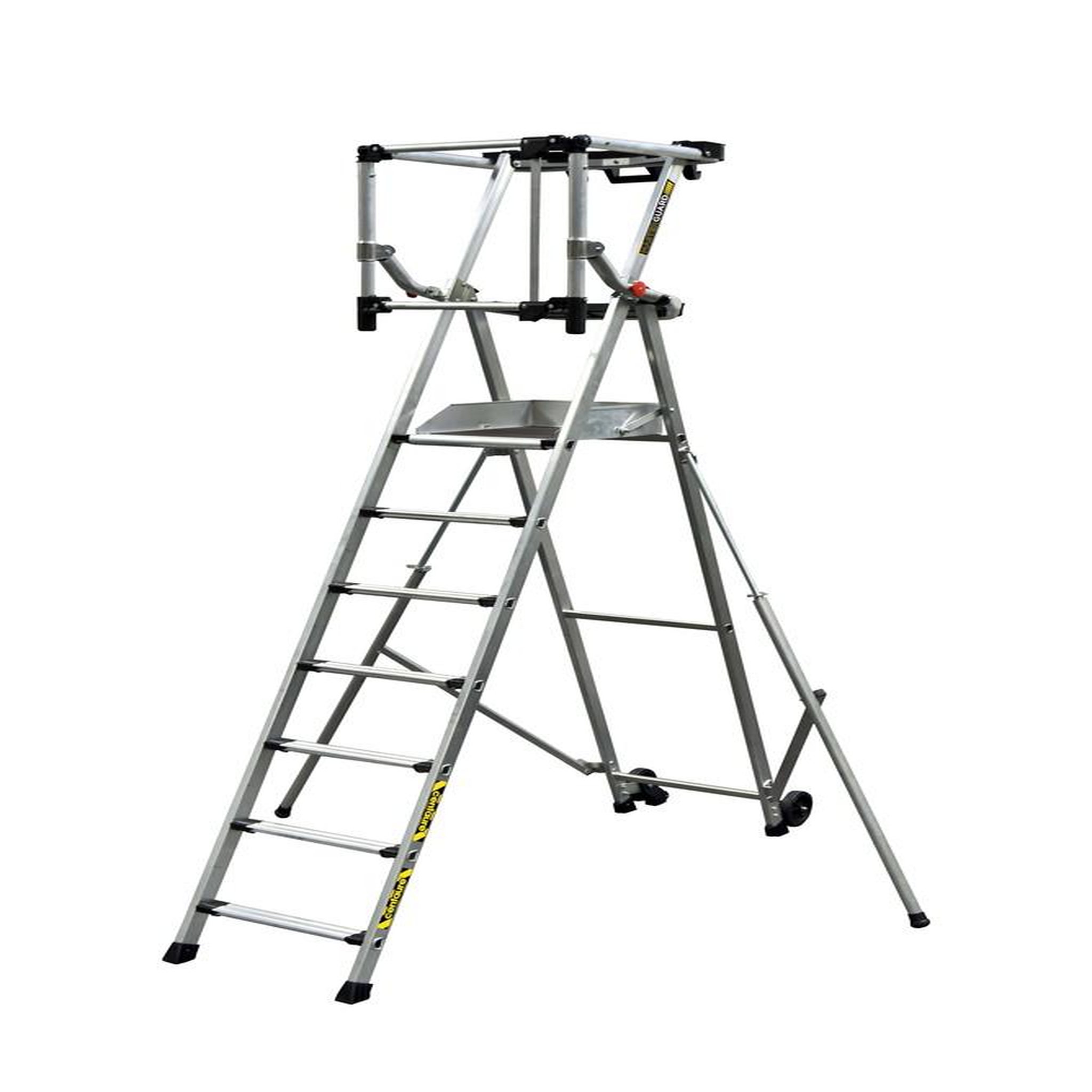Centaure Plate-forme individuelle roulante 7 marches à hauteur fixe - sans stabilisateur - MASTERGUARD