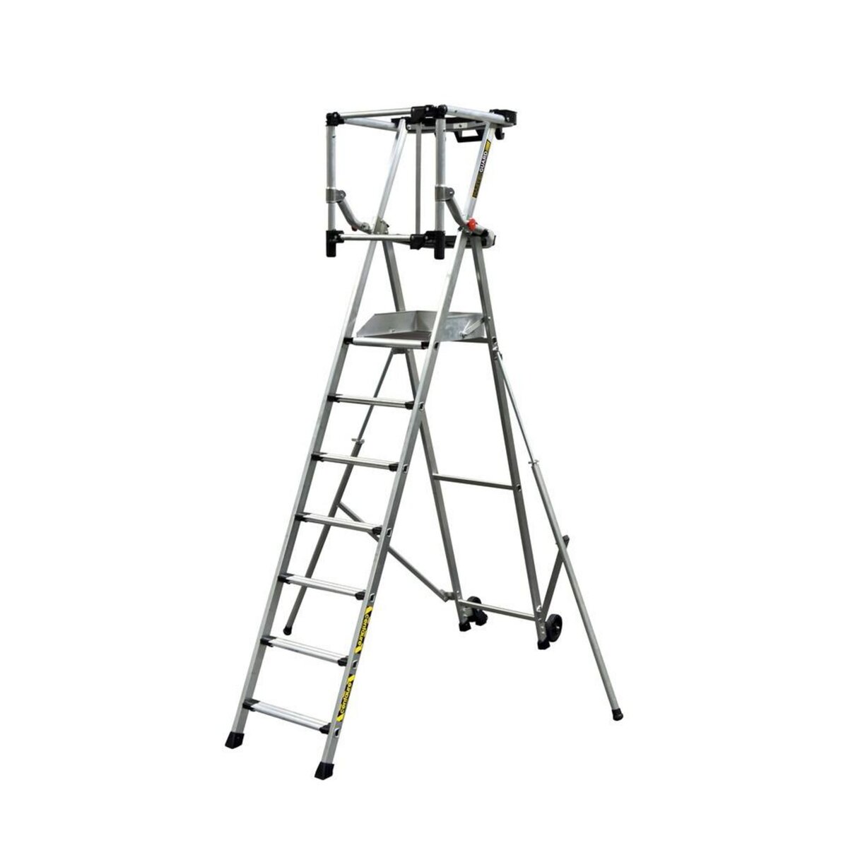 Centaure Plate-forme individuelle roulante 7 marches à hauteur fixe - sans stabilisateur - MASTERGUARD