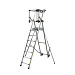 Centaure Plate-forme individuelle roulante 7 marches à hauteur fixe - sans stabilisateur - MASTERGUARD