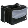 Voir la diapositive 4 : Trixie TRIXIE Panier avant de velo pour animaux 41x26x26 cm Noir et gris