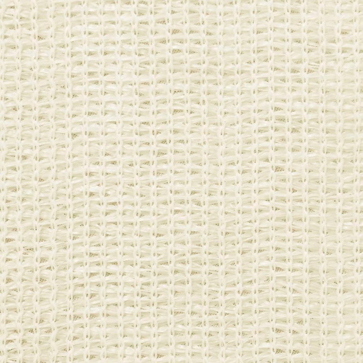 VIDAXL Ecran de balcon Creme 120x500 cm PEHD