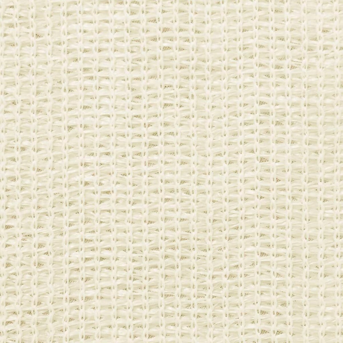 VIDAXL Ecran de balcon Creme 120x500 cm PEHD