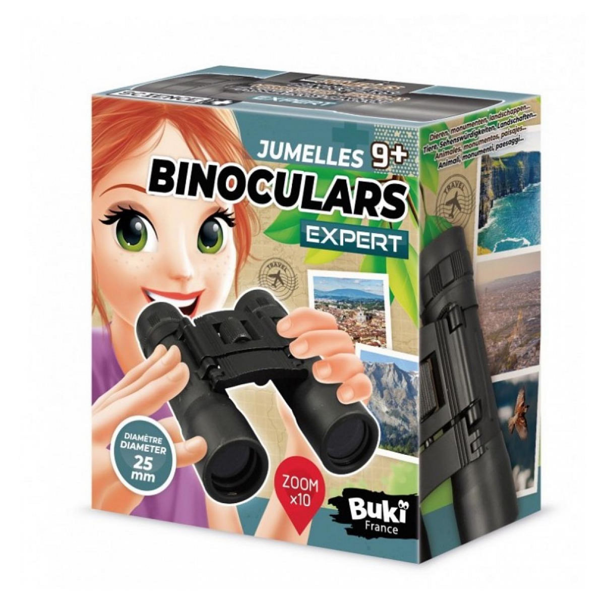 BUKI Jumelles binoculaires pliable