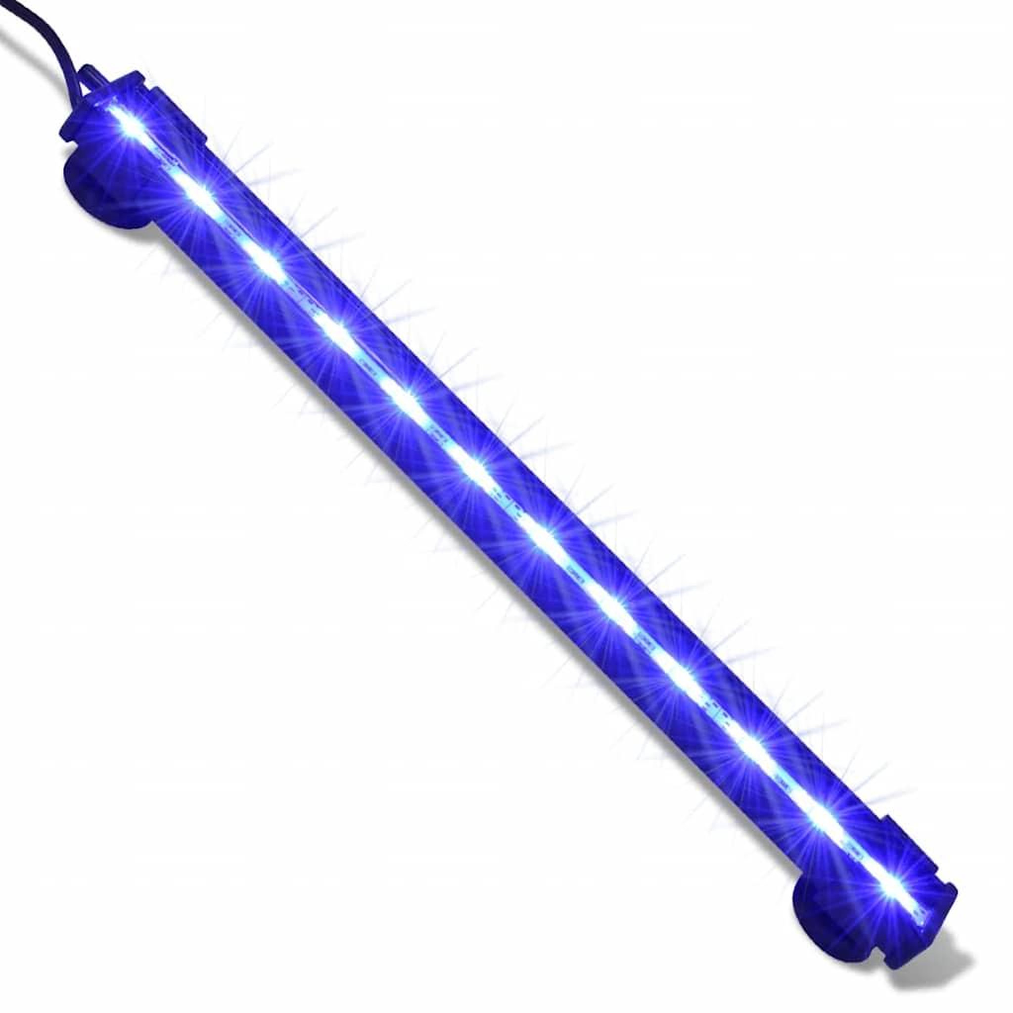 Voir la diapositive 3 : VIDAXL Lampe led rvb de bulles submersible d'aquarium 32 cm