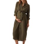 VERO MODA MATERNITY Robe  Femme Vero Moda Maternity Capers. Coloris disponibles : Vert