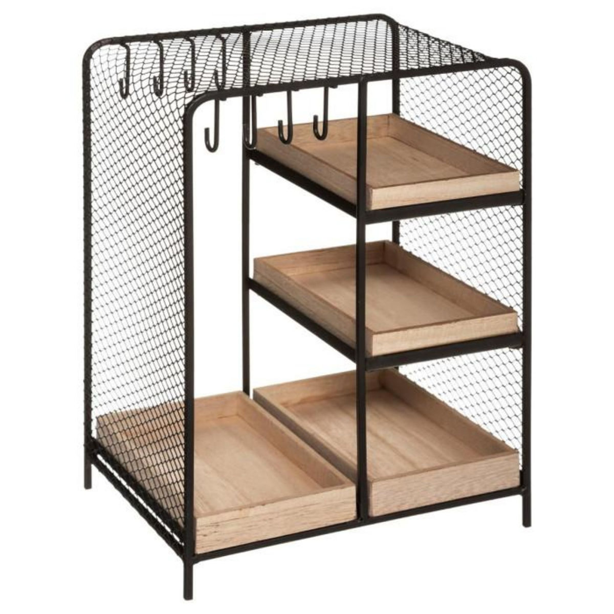 ATMOSPHERA Porte Bijoux Design  Arty  28cm Noir