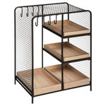 ATMOSPHERA Porte Bijoux Design  Arty  28cm Noir