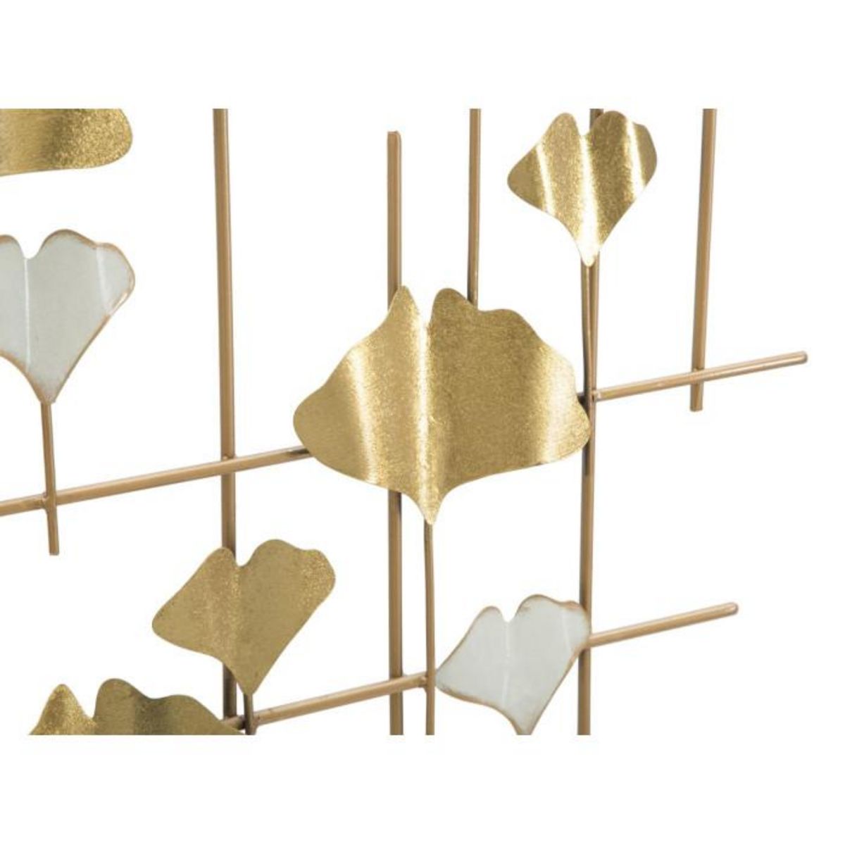 Paris Prix Horloge Murale en Métal  Tow  133cm Or