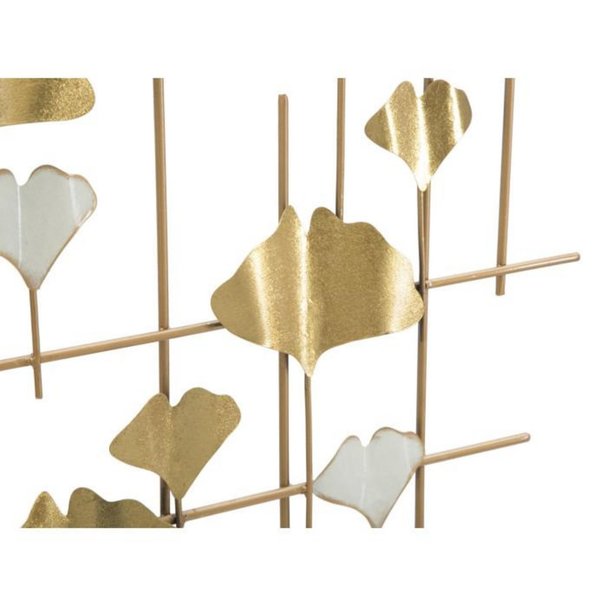 Paris Prix Horloge Murale en Métal  Tow  133cm Or