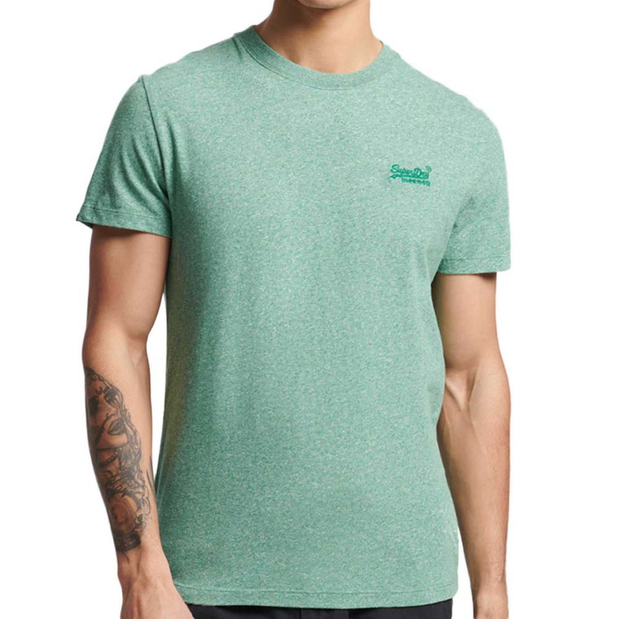 Voir la diapositive 1 : SUPERDRY T shirt  d'eau Homme Superdry Vintage Logo