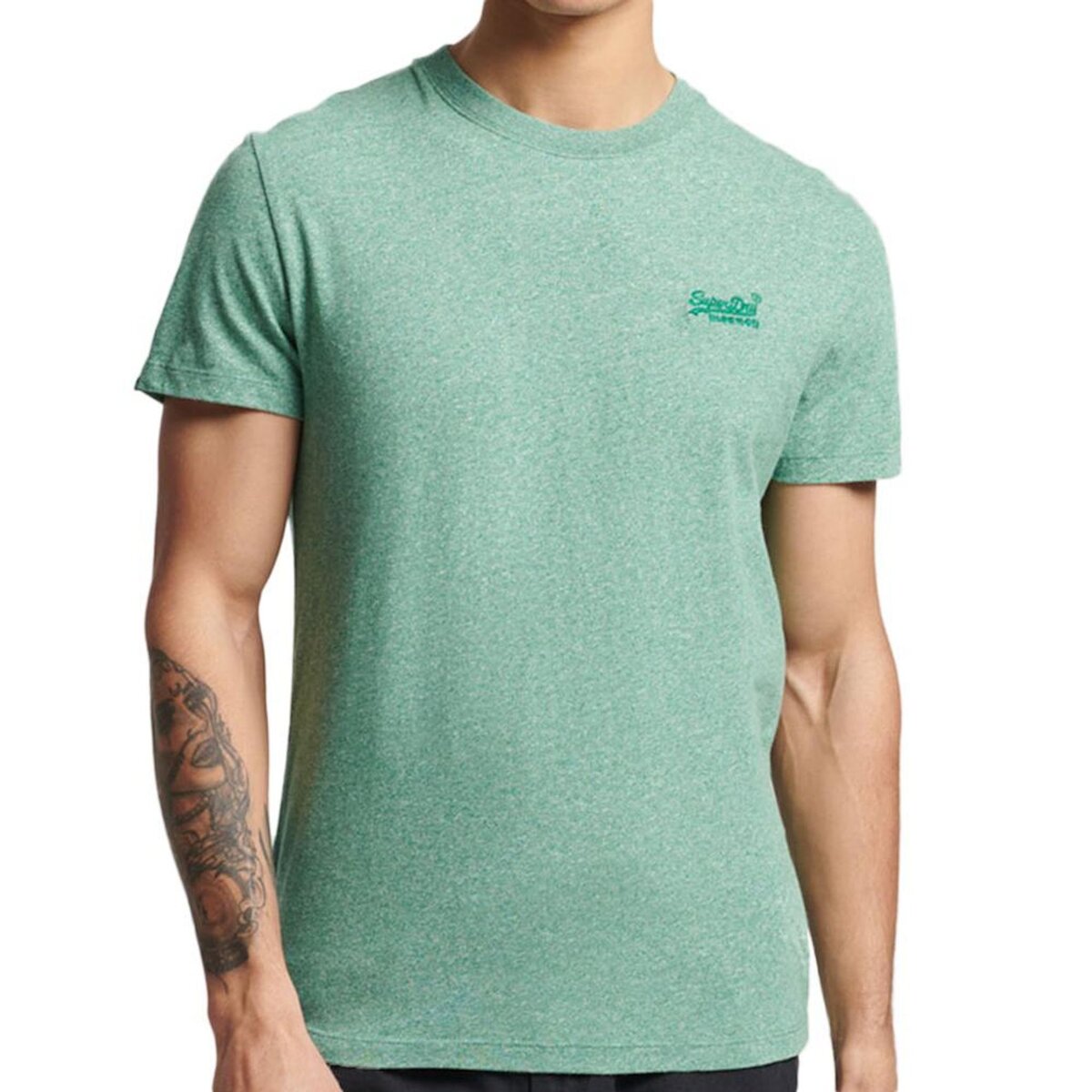 SUPERDRY T shirt  d'eau Homme Superdry Vintage  ogo