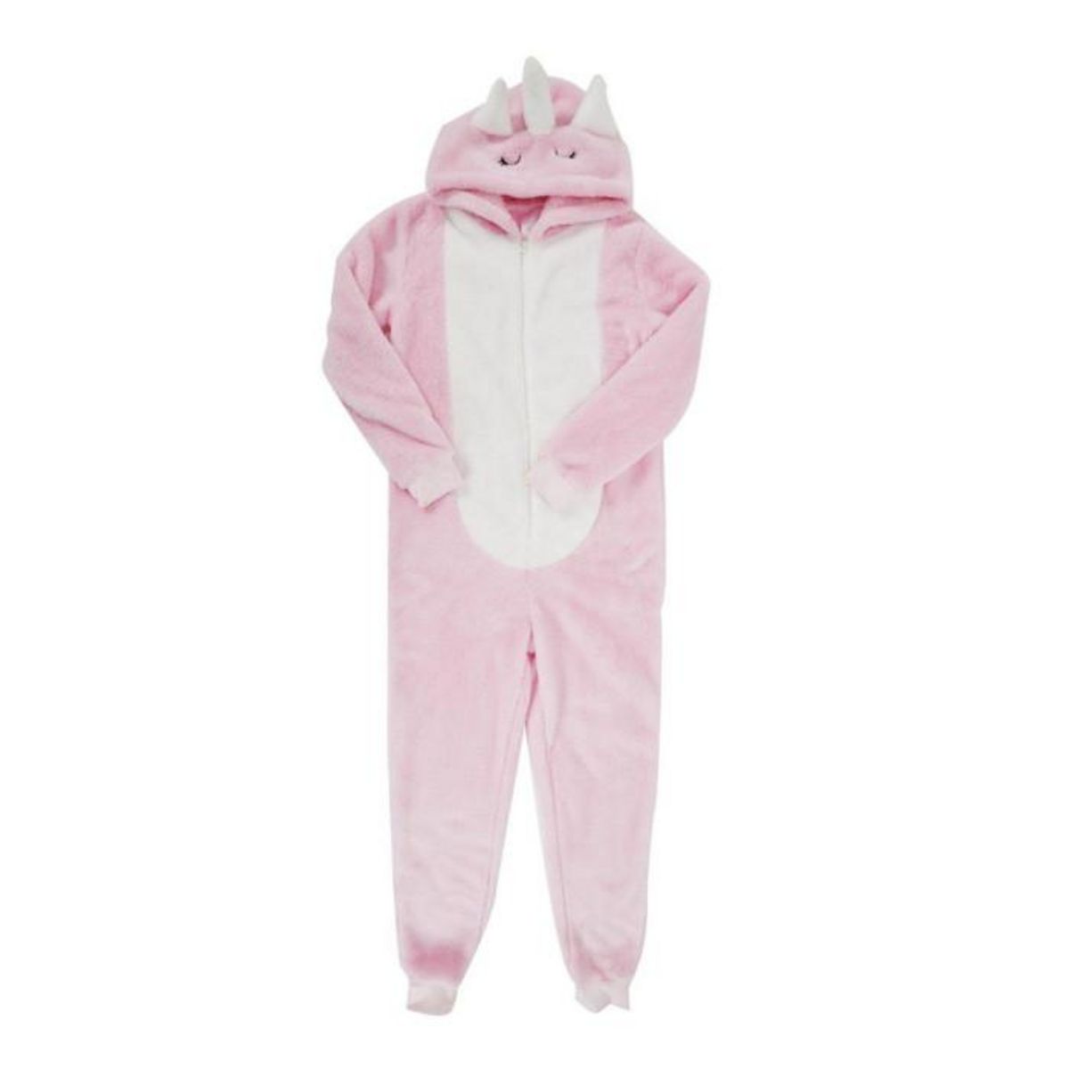 Paris Prix Combinaison Pyjama Adulte  Licorne  Rose & Blanc