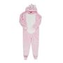Voir la diapositive 1 : Paris Prix Combinaison Pyjama Adulte  Licorne  Rose & Blanc