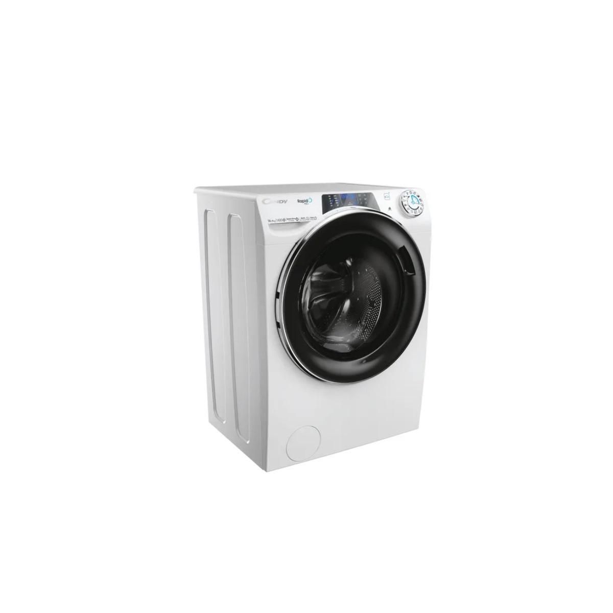 Candy Lave-linge séchant hublot 14/9kg 1400 tours/min - RPW41496BWMBC-S
