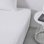 Voir la diapositive 3 : TODAY Drap housse uni en Coton 57 fils ORGANIC