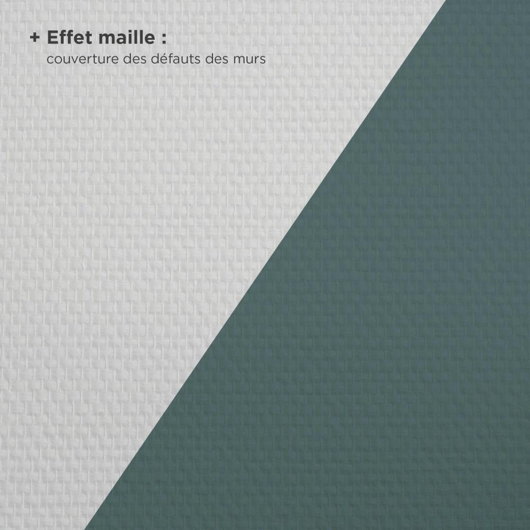 CENTRALE BRICO Fibre de verre 120 g/m² maille classique 25m x 100 cm