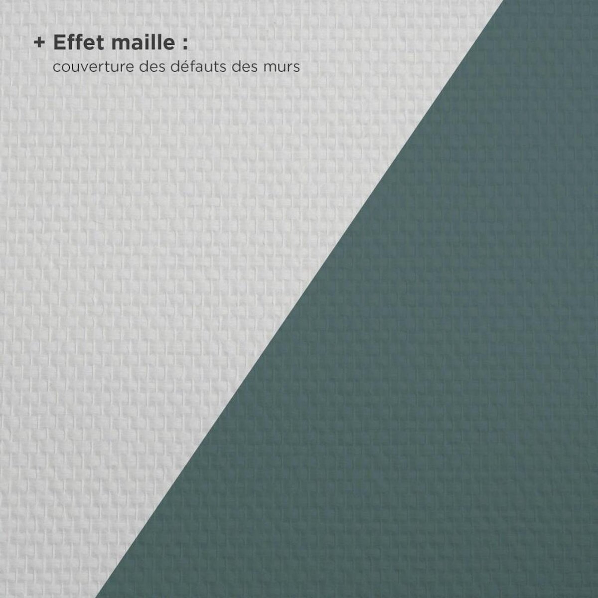 CENTRALE BRICO Fibre de verre 120 g/m² maille classique 25m x 100 cm