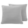 Voir la diapositive 1 : Sensei Maison Lot de 2 taies d'oreiller en gaze de coton LOFT