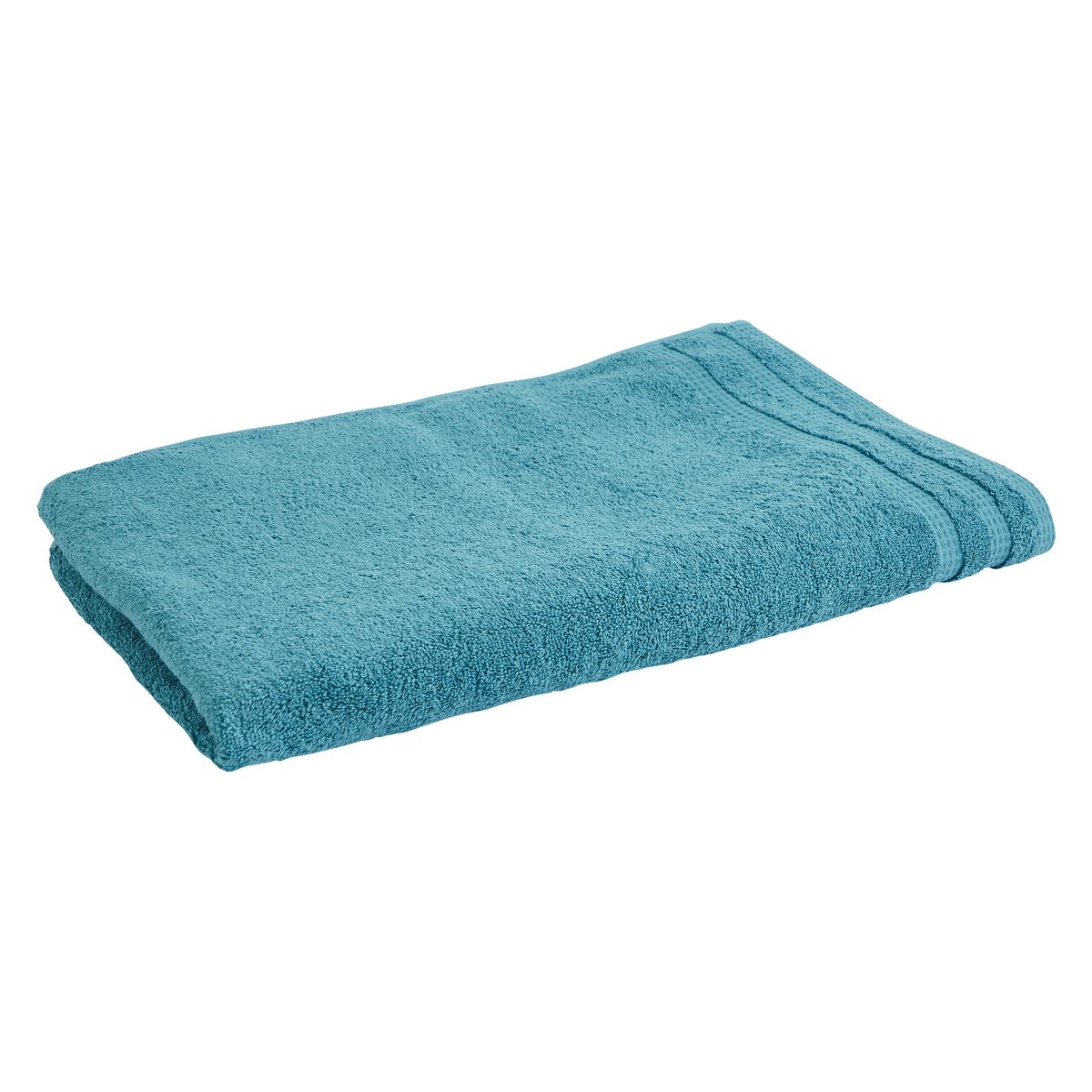 ACTUEL Drap de bain uni en coton bio organique 540 gr/m2