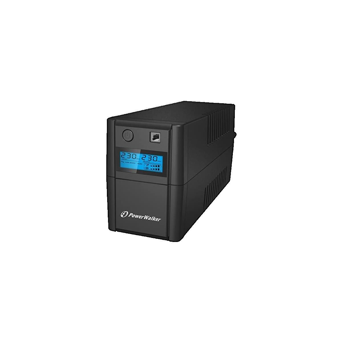 POWERPLUS Onduleur PowerWalker VI 850SE 850 VA