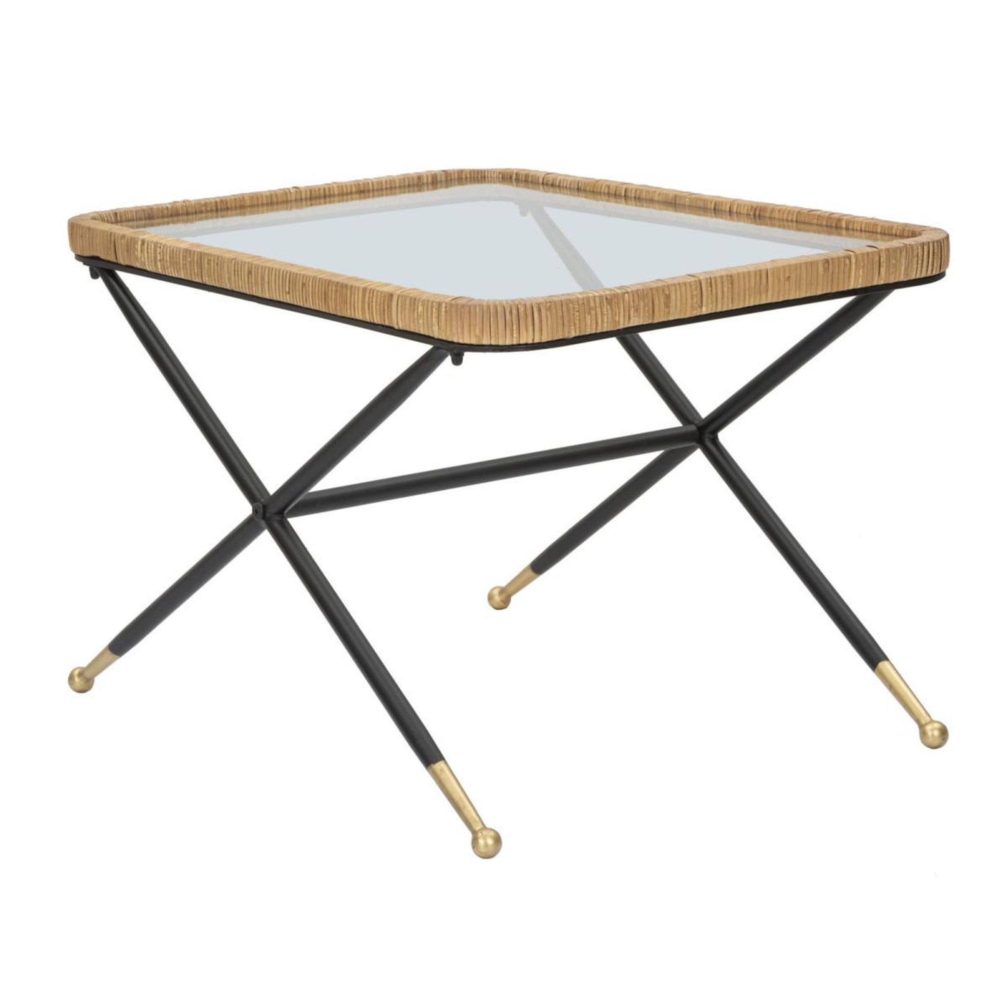 Voir la diapositive 3 : Paris Prix Table basse design  st barth  70cm multicolore