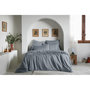 Voir la diapositive 3 : L EFFET PAPILLON Housse de couette  Lysandre  toutes dimensions  Lyocel  L'effet Papillon