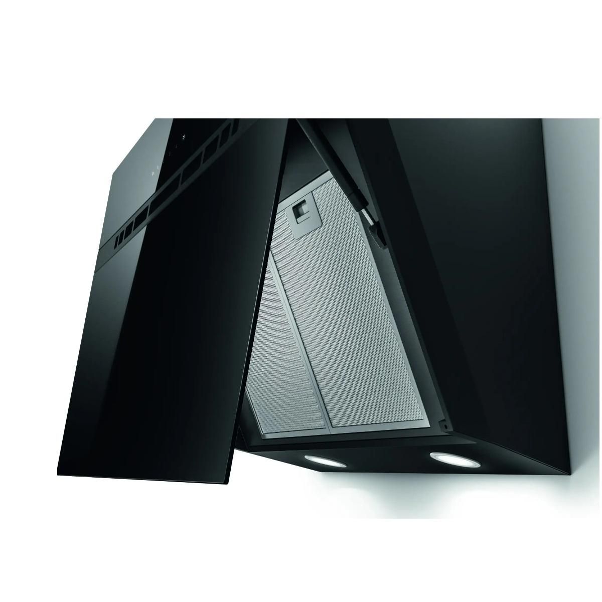 ELICA Hotte verticale 90cm 496m3/h noir - PRF0199543