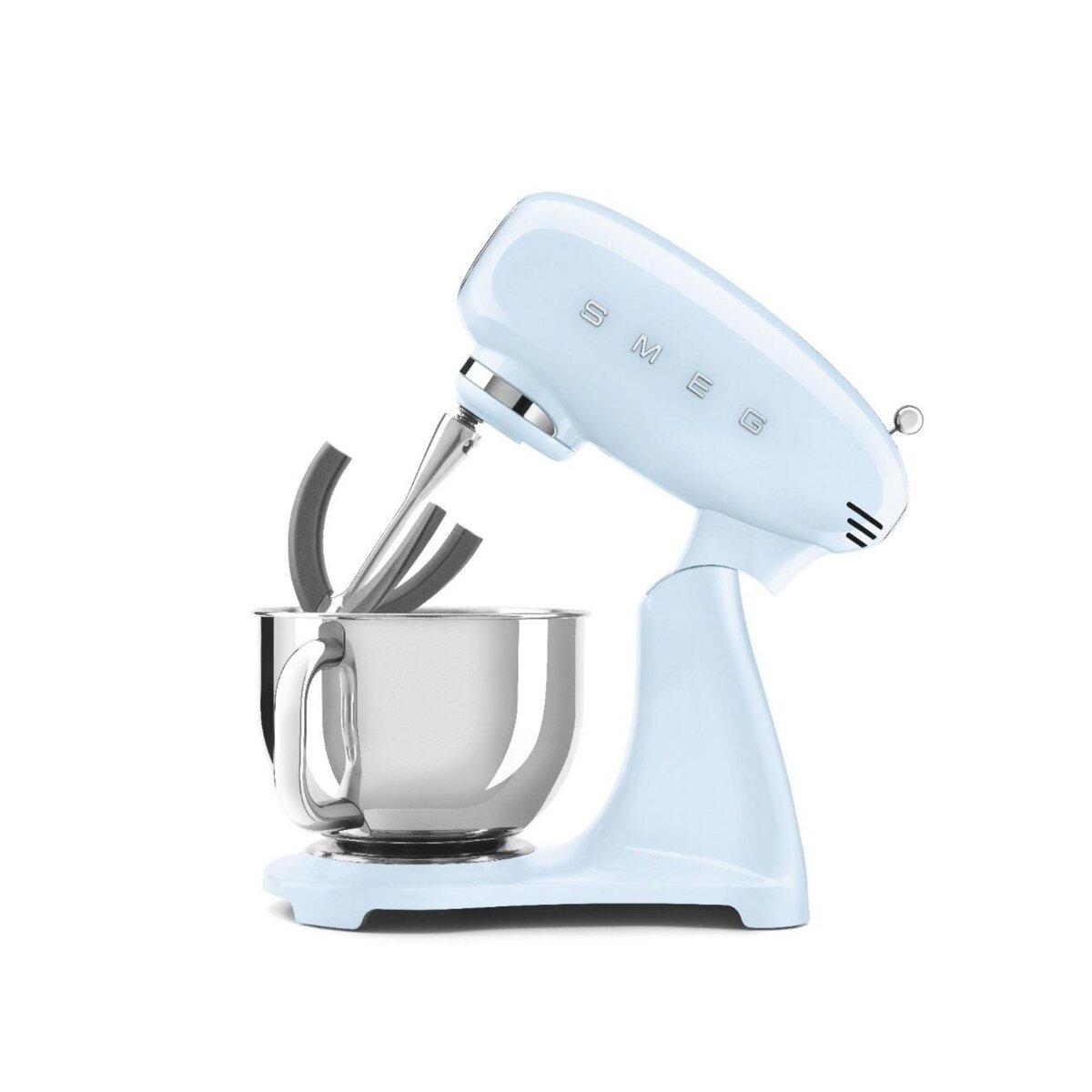 SMEG Robot sur socle 4.8l 800w bleu azur - SMF03PBEU