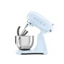 Voir la diapositive 4 : SMEG Robot sur socle 4.8l 800w bleu azur - SMF03PBEU