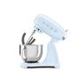Voir la diapositive 4 : SMEG Robot sur socle 4.8l 800w bleu azur - SMF03PBEU