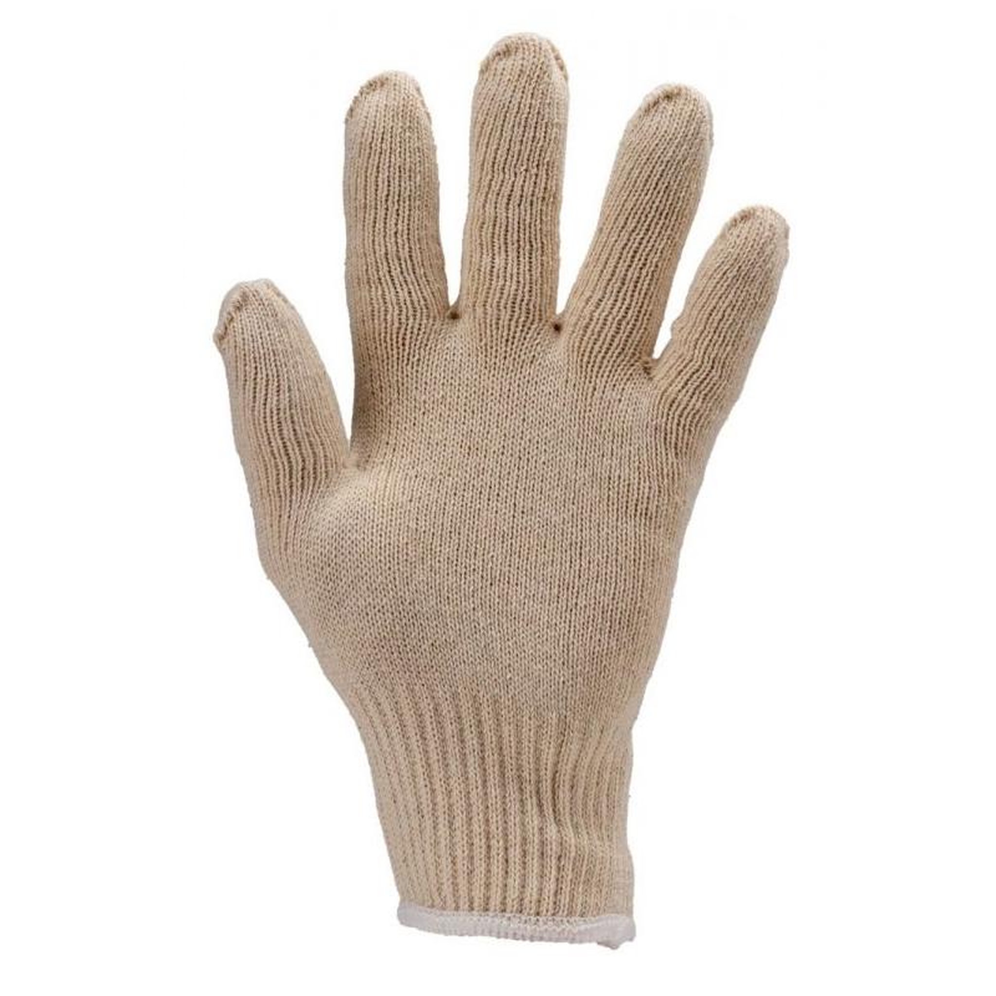 Voir la diapositive 2 : Coverguard Gant de travail tricot EUROLITE EUROTECHNIQUE coton léger écru T10 COVERGUARD 4305