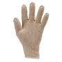 Voir la diapositive 2 : Coverguard Gant de travail tricot EUROLITE EUROTECHNIQUE coton léger écru T10 COVERGUARD 4305