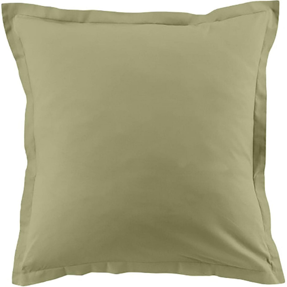 Home collection Paire de taies d'oreiller 100% coton 57fils