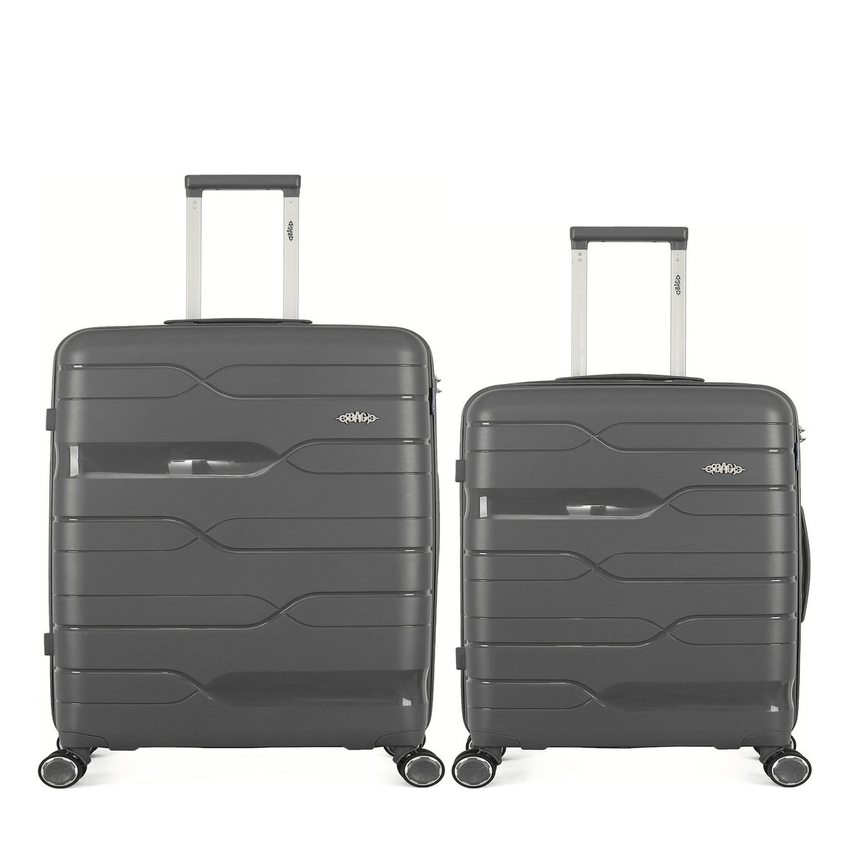 OBAGO OBAGO  -  Lot de 2  -  Valise grand format et valise weekend PEGASE