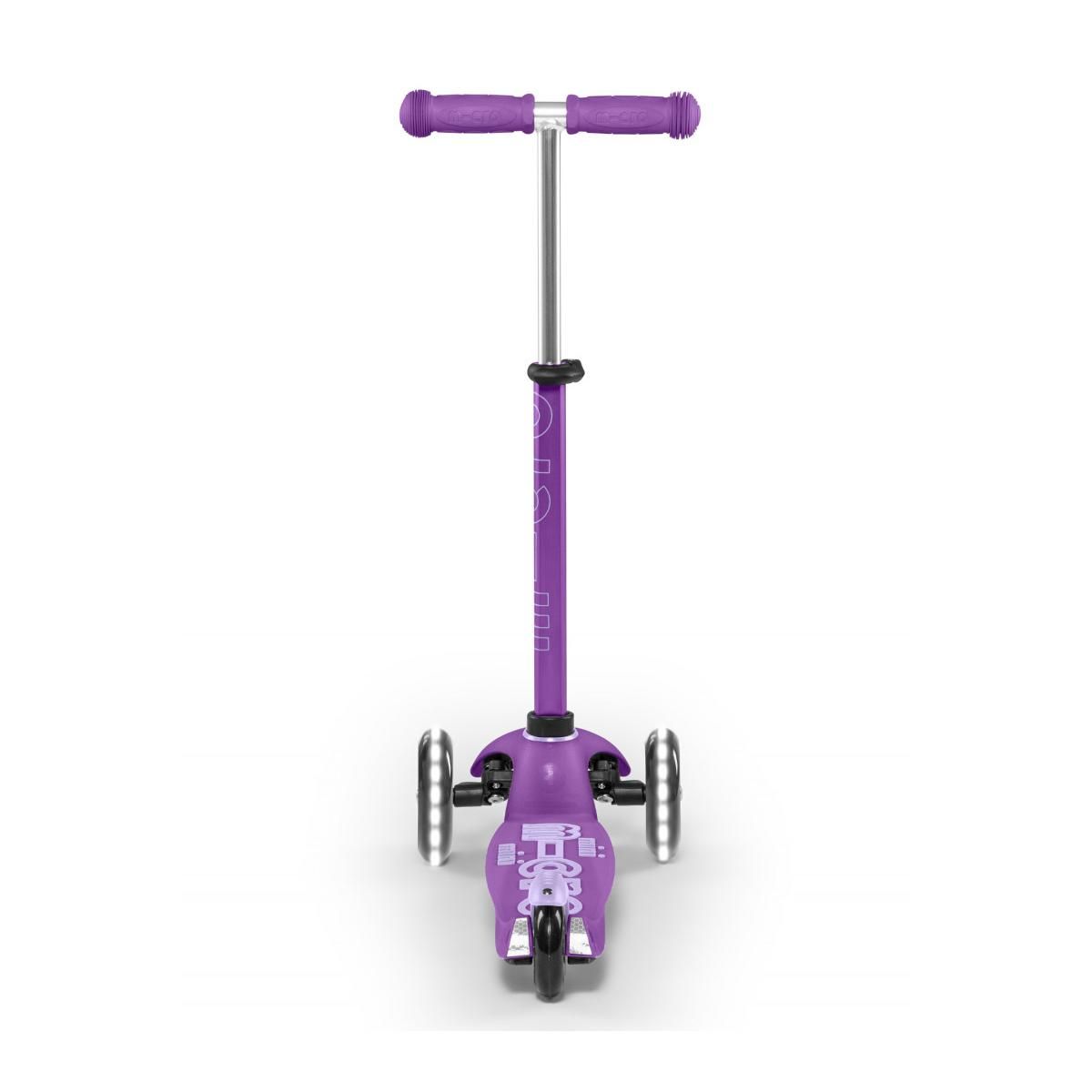 Micro Trottinette  Mini  Deluxe LED - Violet