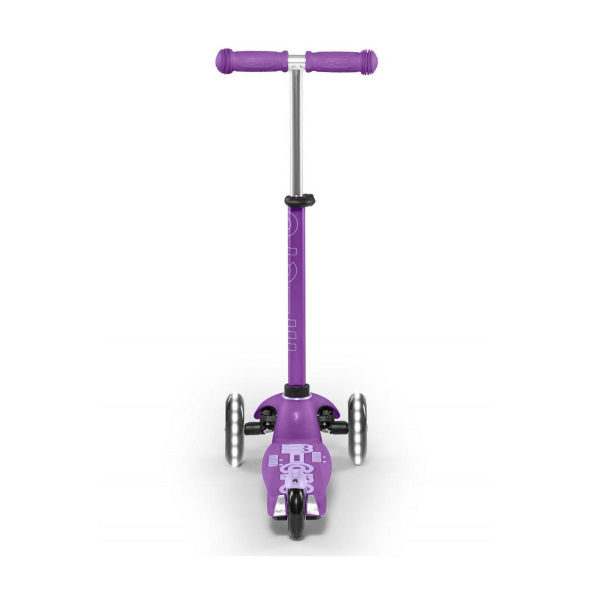 Micro Trottinette  Mini  Deluxe LED - Violet