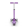 Voir la diapositive 4 : Micro Trottinette  Mini  Deluxe LED - Violet