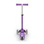 Voir la diapositive 4 : Micro Trottinette  Mini  Deluxe LED - Violet