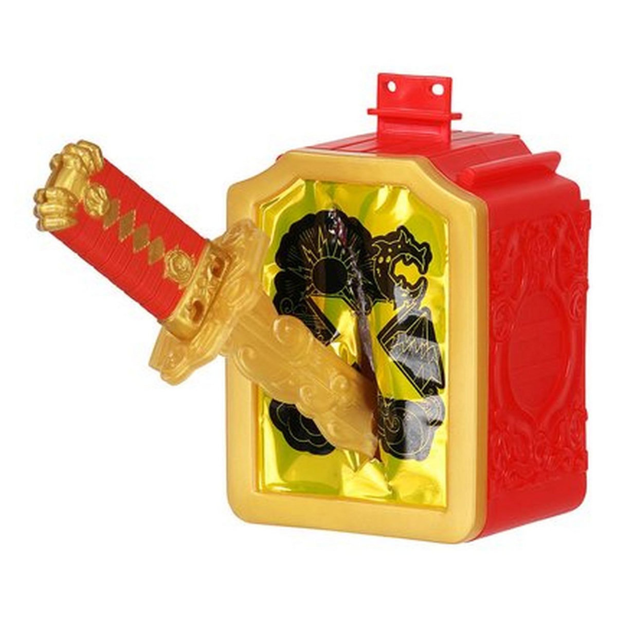 MOOSE TOYS Trésor X - Pack individuel L'or Des Ninjas