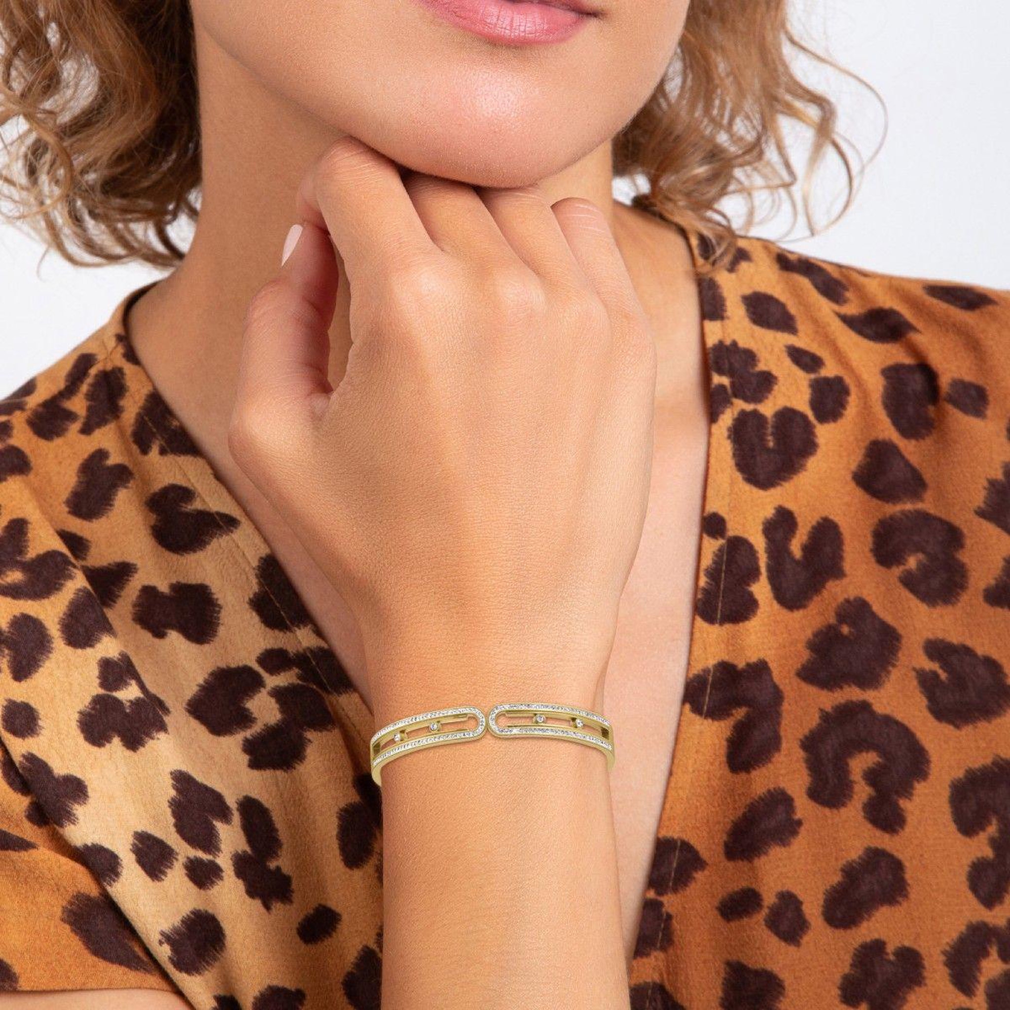 Voir la diapositive 2 : SC BOHEME Bracelet par SC Bohème orné de Cristaux scintillants