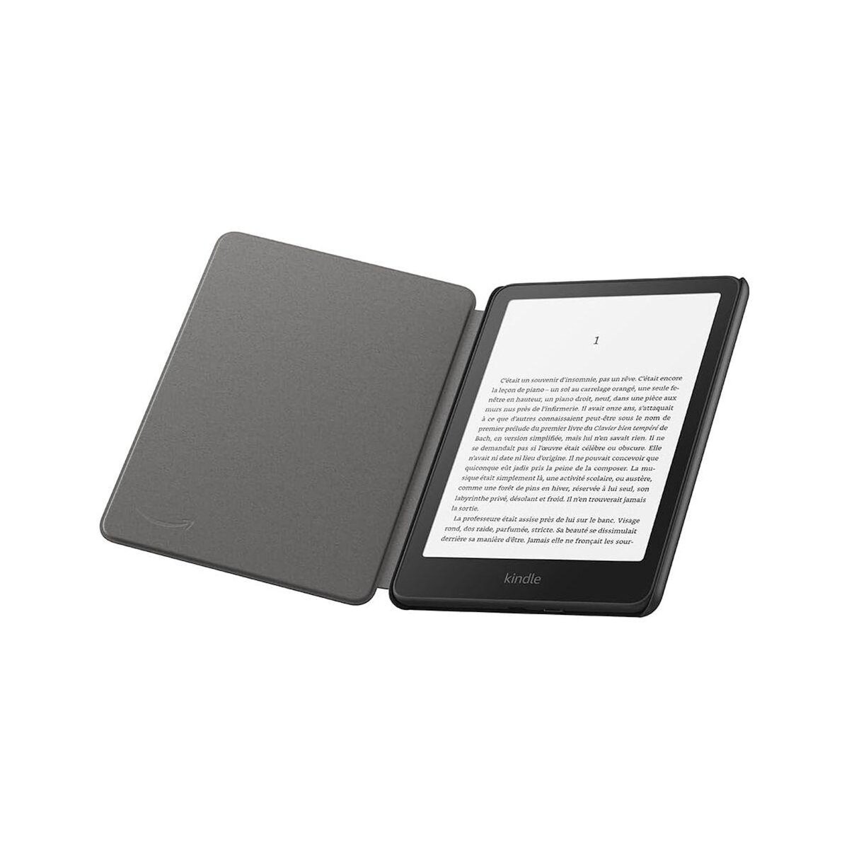 AMAZON Housse Kindle Paperwhite/Colorsoft-Noir végétal
