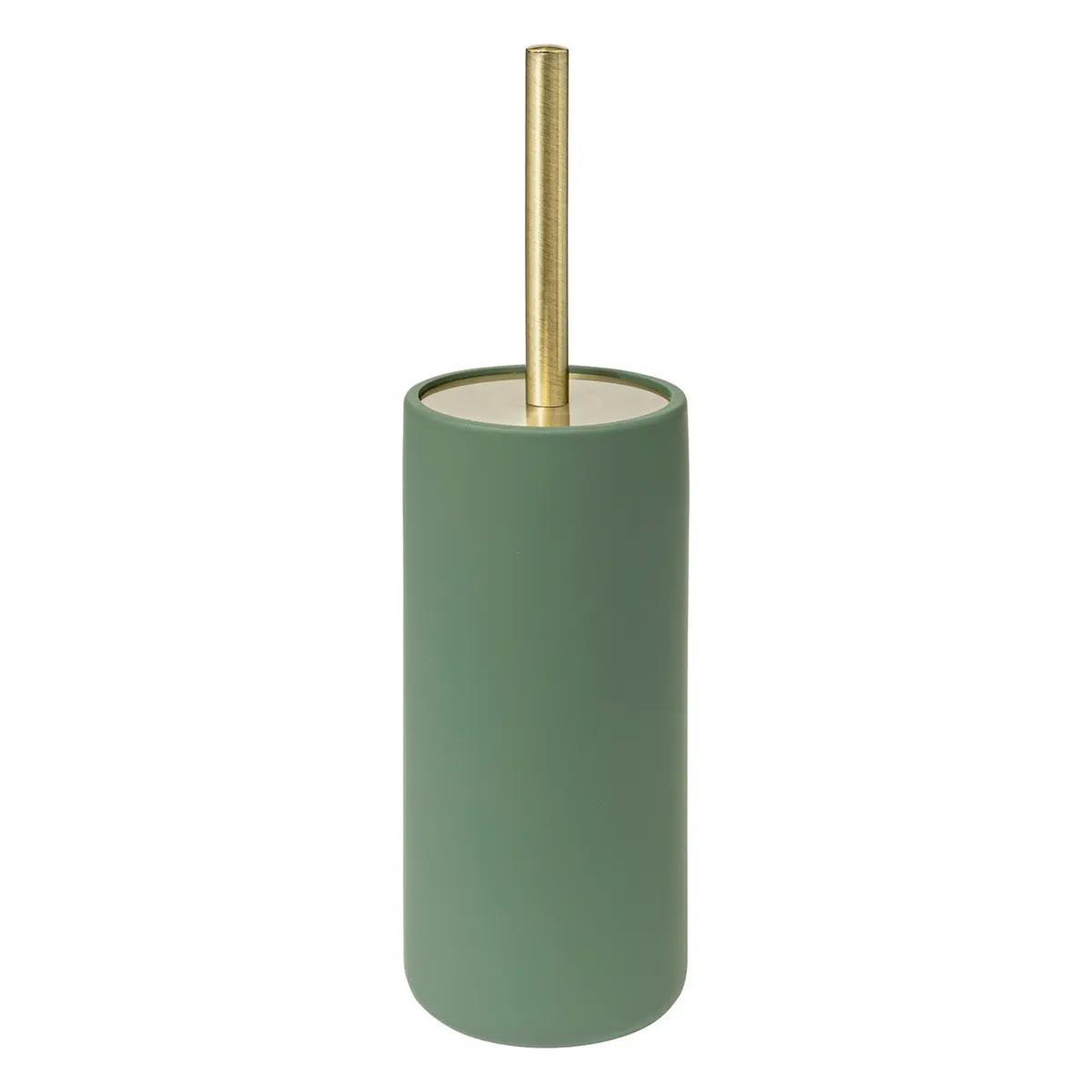FIVE Brosse wc design  duo  35cm vert