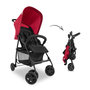 Voir la diapositive 3 : HAUCK Poussette Buggy Sport - Rouge