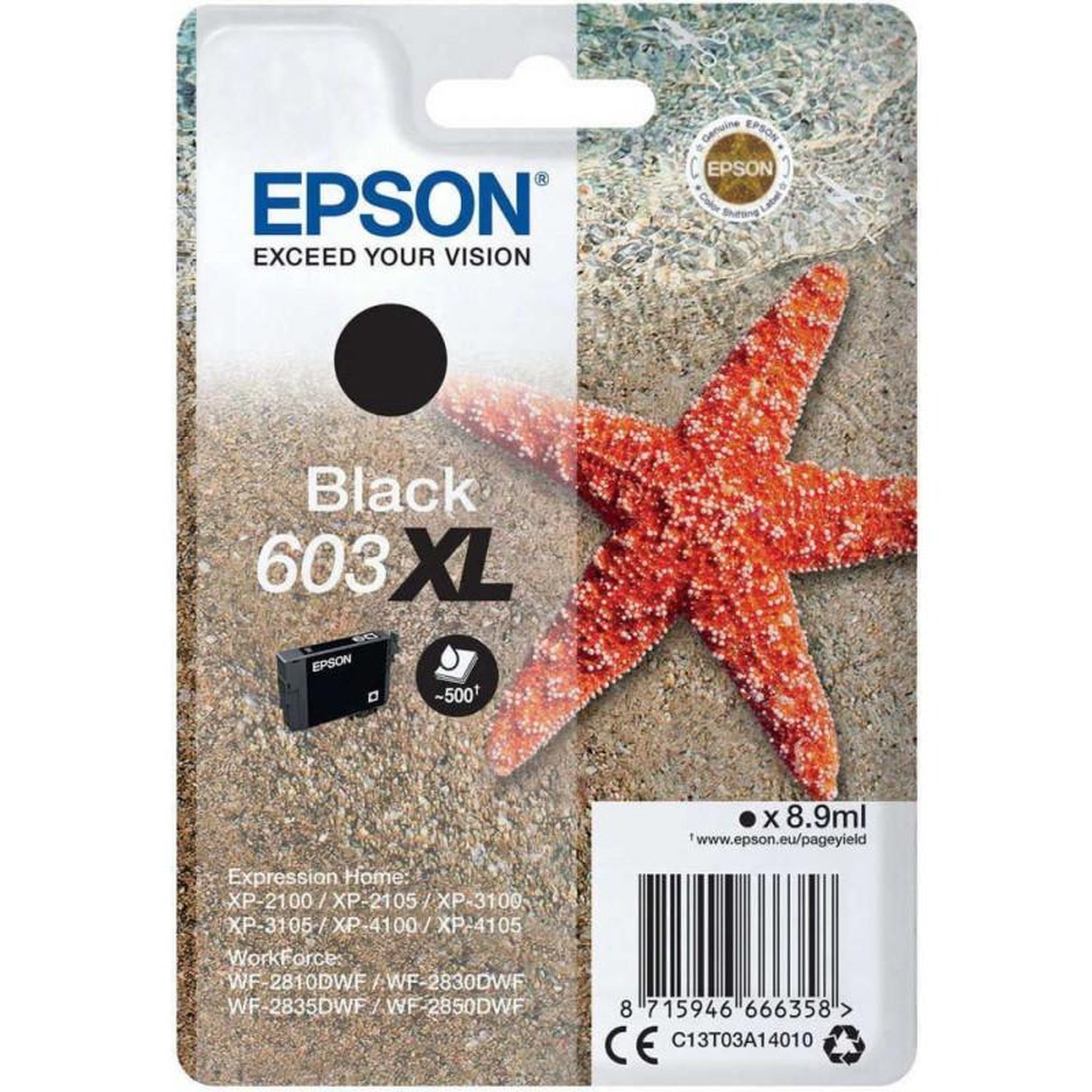 Epson CONSOMMABLE EPSON C 13 T 03 A 14010