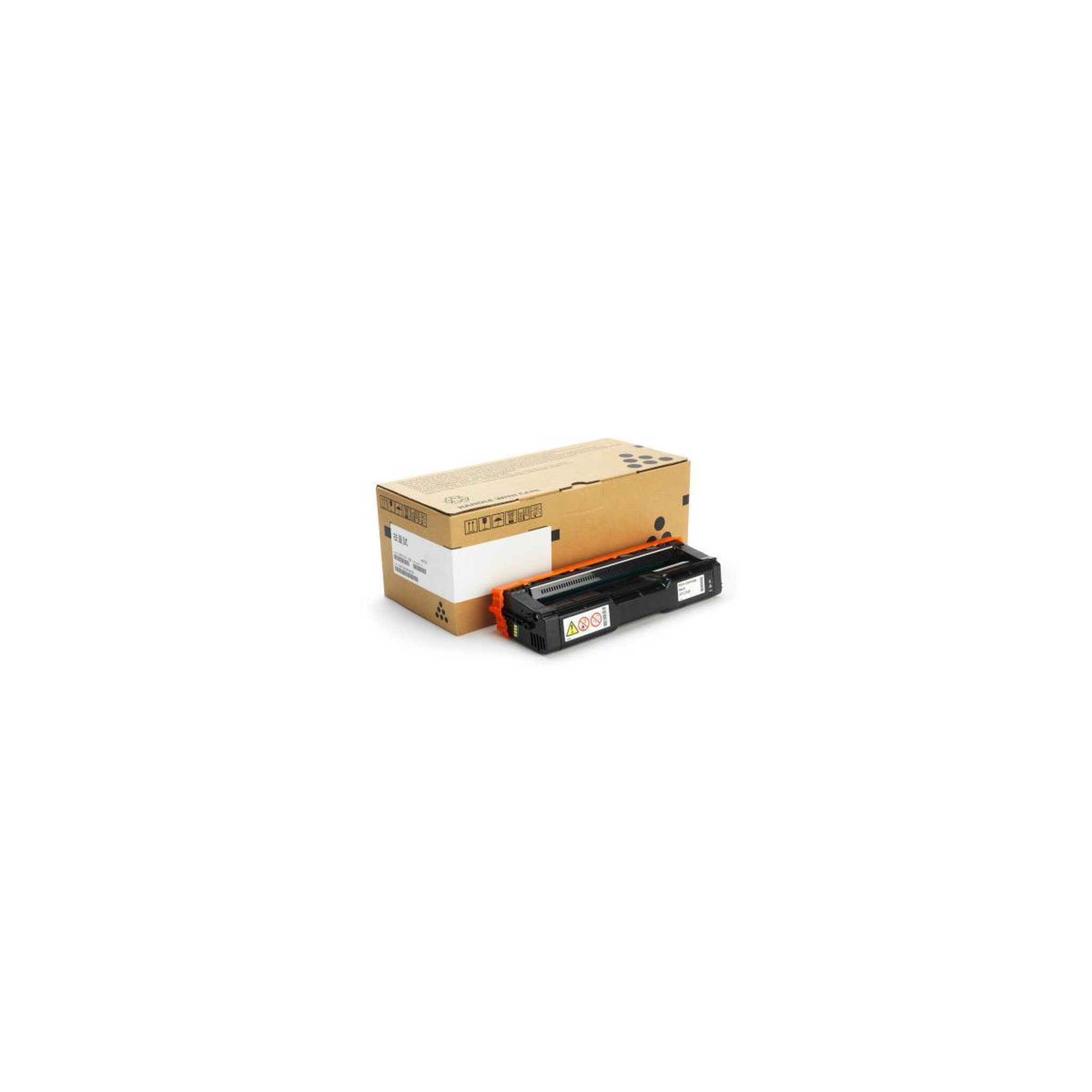 Voir la diapositive 2 : Ricoh Ricoh Cartridge SP C252 Black Schwarz HC (407716)