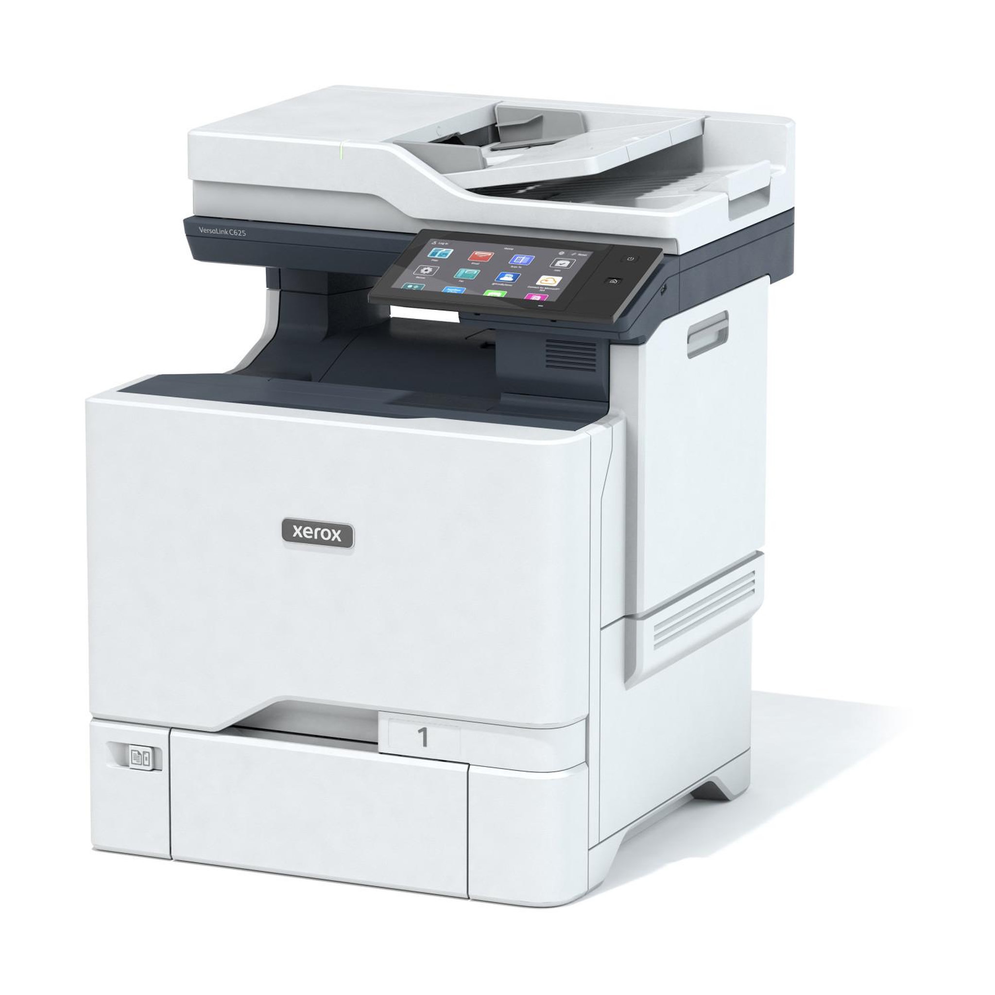 Voir la diapositive 3 : Xerox Imprimante laser multifonction xerox versalink c625v dn 1200 x 1200 dpi blanche