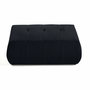 Voir la diapositive 1 : LISA DESIGN Onyx - pouf d'appoint - en velours côtelé
