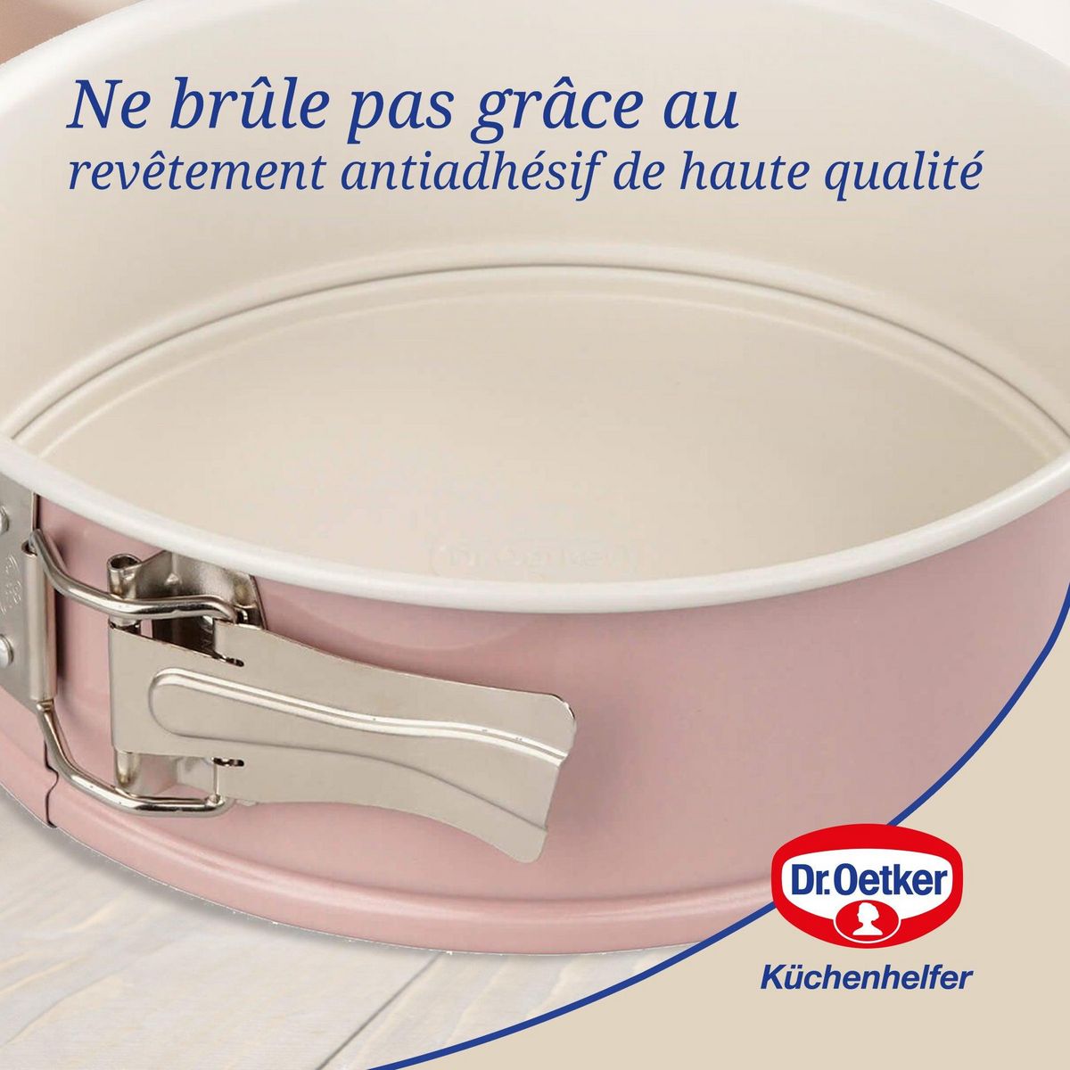 DR.OETKER Moule à manqué à charnière 20 cm Dr. Oetker Rétro