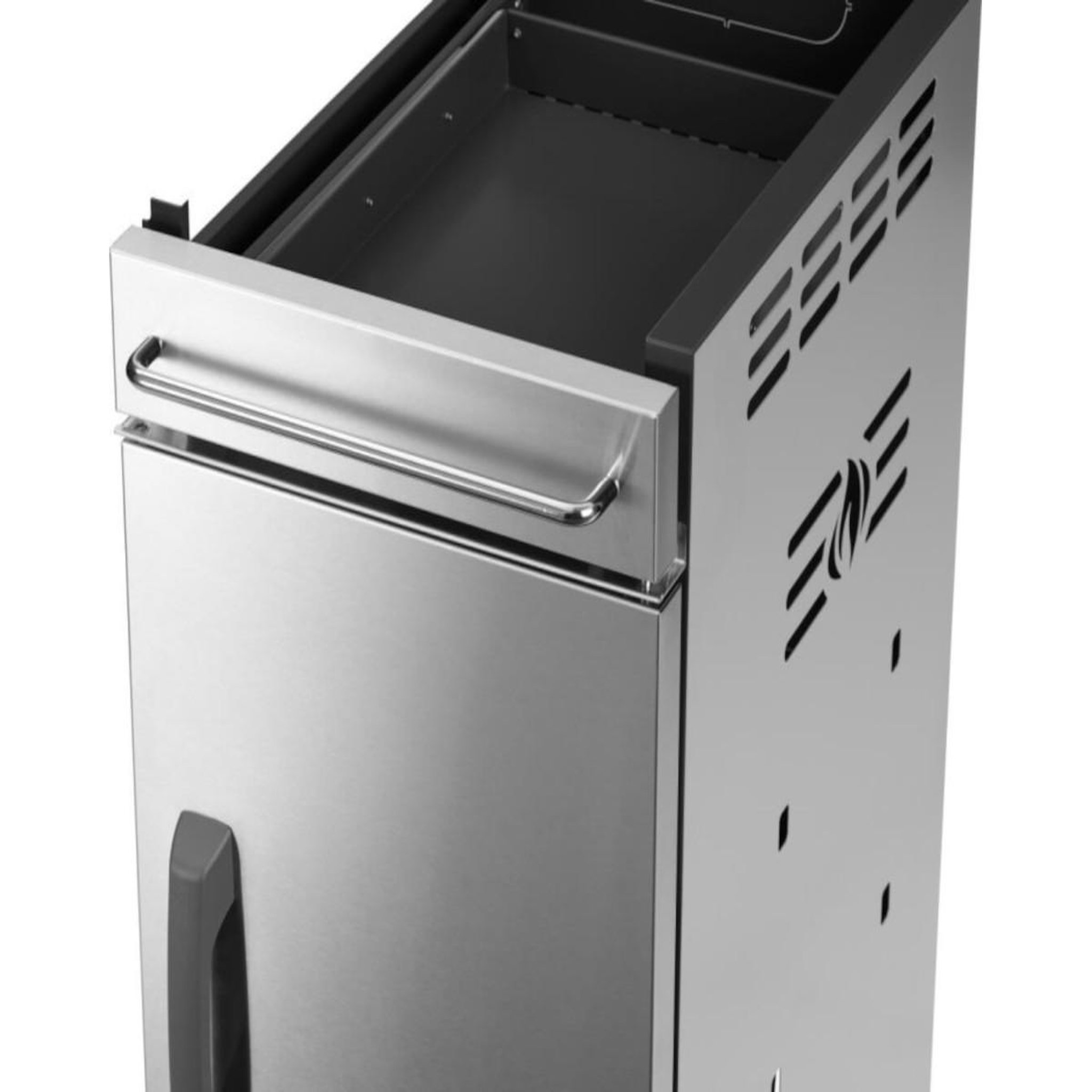 Voir la diapositive 3 : NAPOLEON Meuble de rangement sous la tablette bbq rogue inox - napoléon